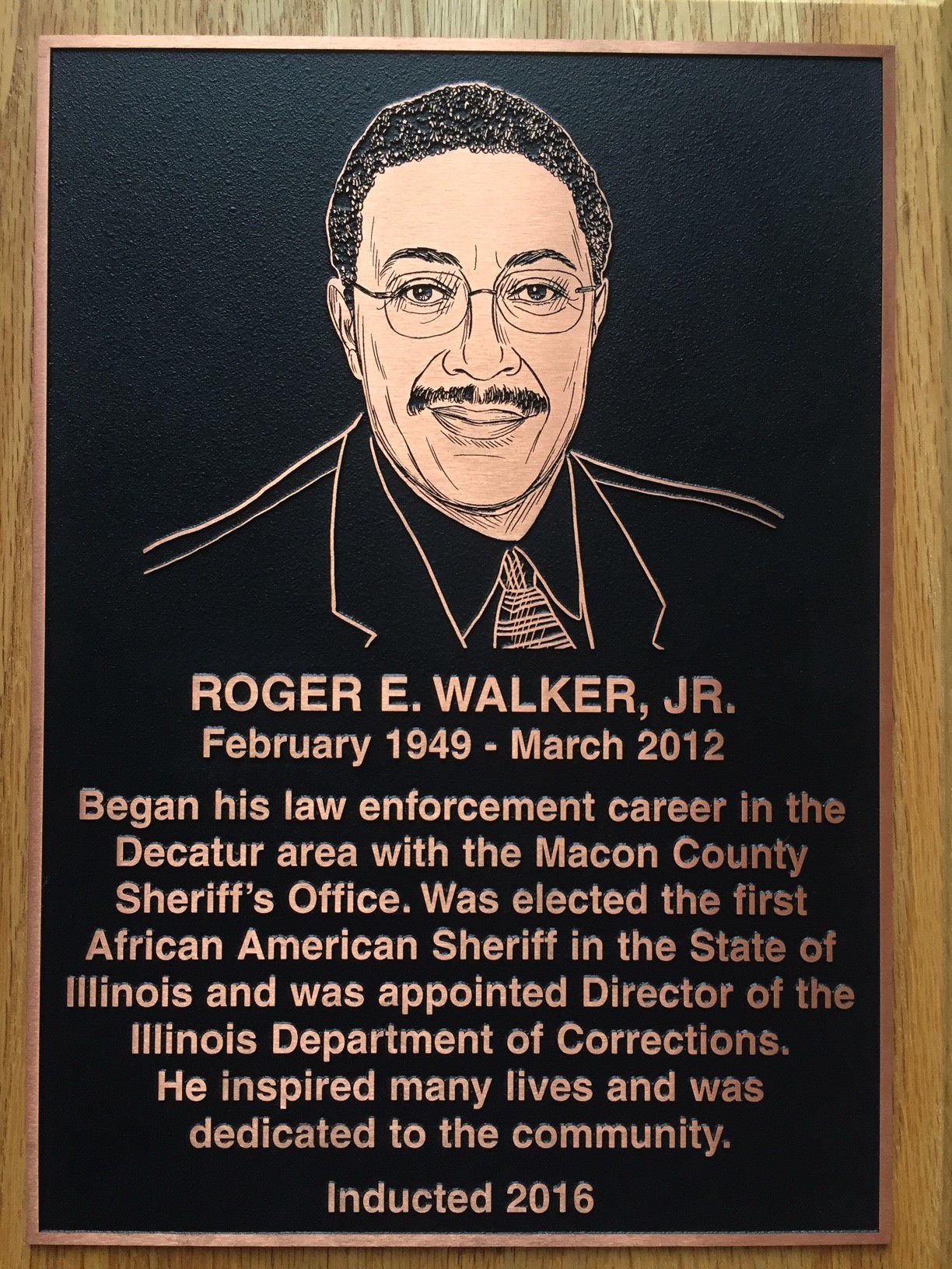 Wall of Fame: Roger E. Walker Jr.